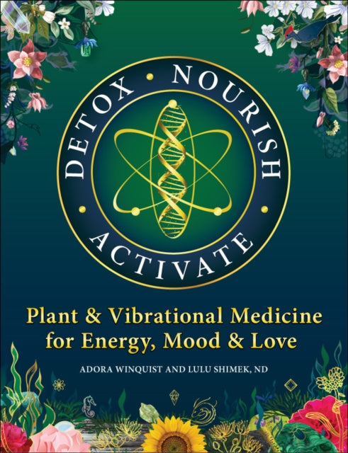 Book cover of: Detox - Nourish - Activate. By: Lulu Hetzer Shimek