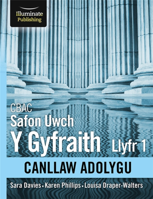 Book cover of: WJEC/Eduqas Law for A level Book 1 Revision Guide. By: Sara Davies
