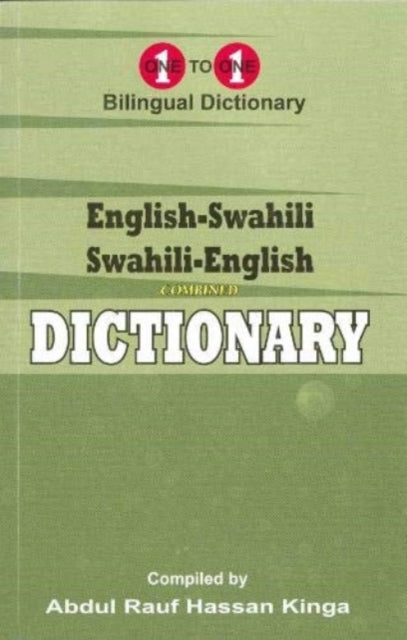 Book cover of: English-Swahili & Swahili-English One-to-One Dictionary (exam-suitable)