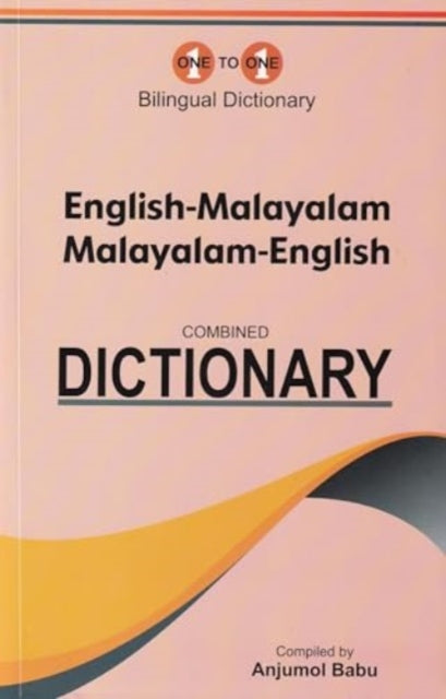 Book cover of: English-Malayalam & Malayalam-English One-to-One Dictionary