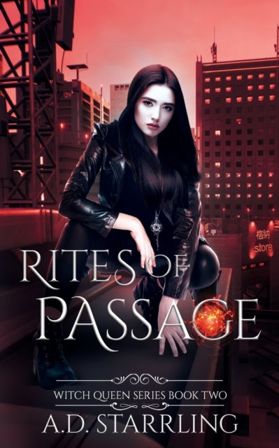 Book cover of: Rites of Passage. By: A. D. Starrling