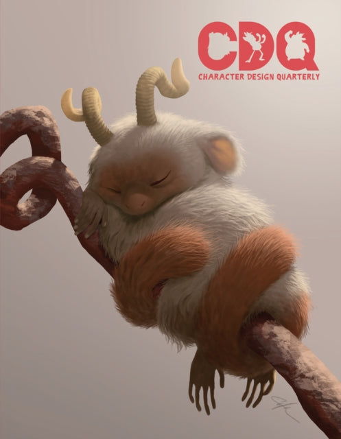 Book cover of: Character Design Quarterly 15. By: 3dtotal 3dtotal Publishing