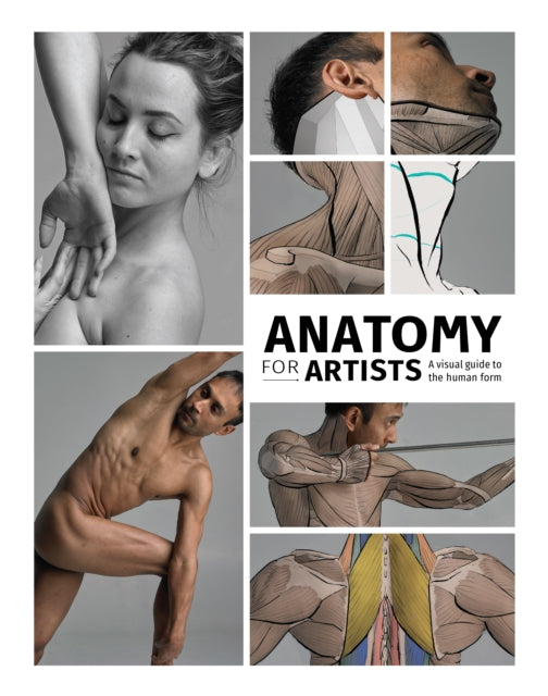 Book cover of: Anatomy for Artists. By: 3dtotal 3dtotal Publishing