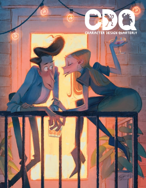 Book cover of: Character Design Quarterly 18. By: 3dtotal Publishing