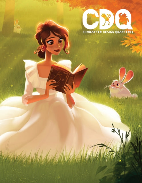 Book cover of: Character Design Quarterly 19. By: 3dtotal 3dtotal Publishing