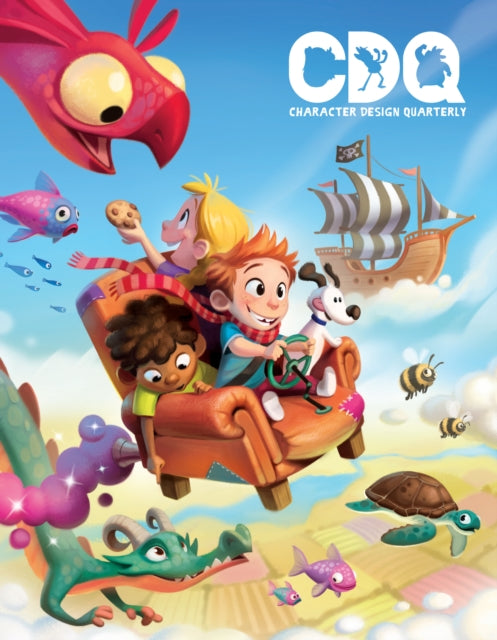 Book cover of: Character Design Quarterly 23. By: 3dtotal Publishing