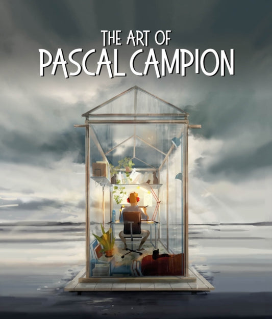 Book cover of: Art of Pascal Campion. By: Pascal Campion