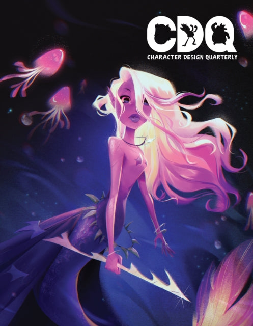 Book cover of: Character Design Quarterly 28. By: Jackie Droujko
