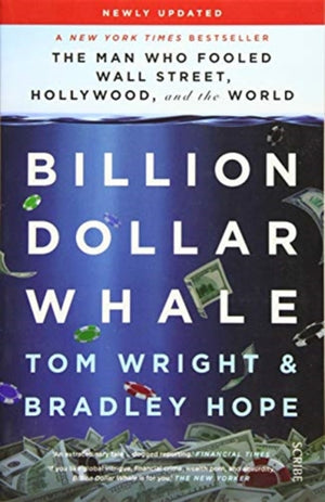 Billion Dollar Whale, the bestselling investigation into the financial fraud of the century