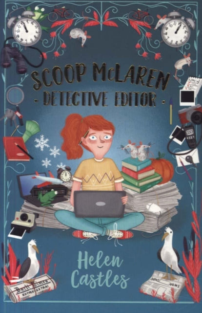 Book cover of: Scoop McLaren: Detective Editor. By: Helen Castles