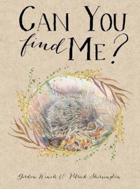 Book cover of: Can You Find Me?. By: Gordon Winch