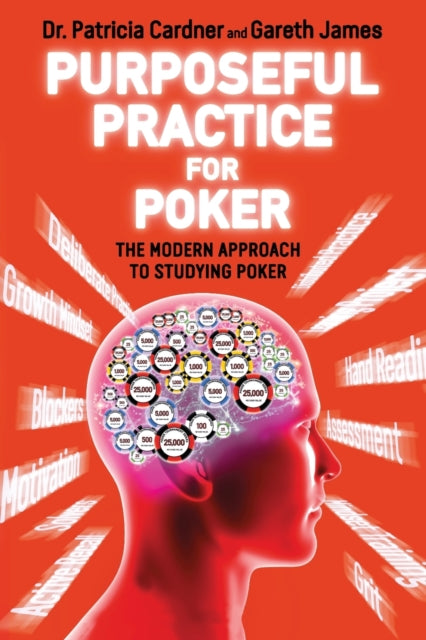 Book cover of: Purposeful Practice for Poker. By: Patricia Cardner