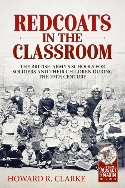 Book cover of: Redcoats in the Classroom. By: Howard R. Clarke