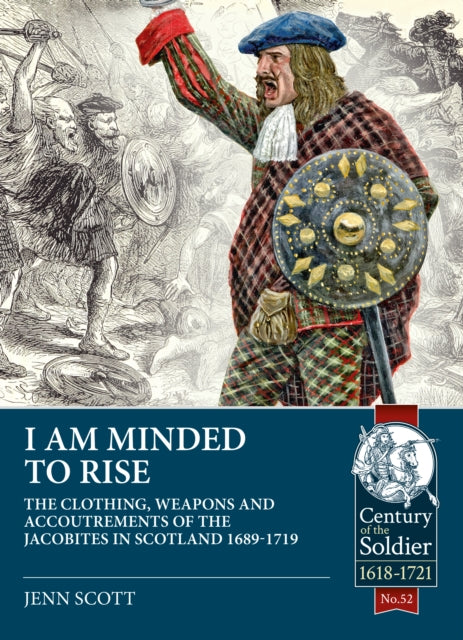 Book cover of: I am Minded to Rise. By: Jenn Scott