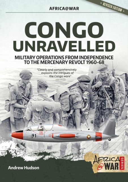 Book cover of: Congo Unravelled. By: Andrew Hudson