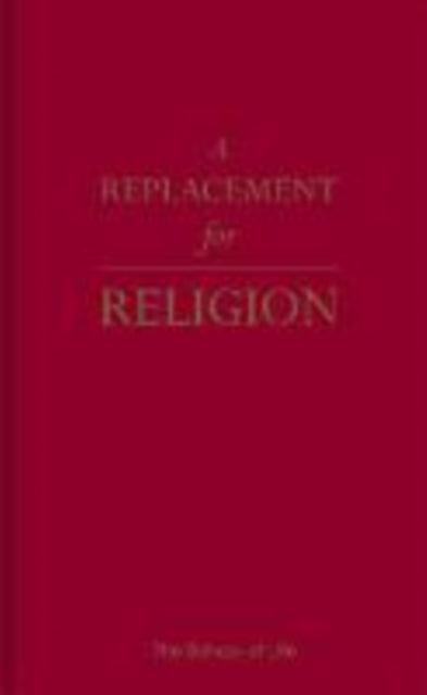 Book cover of: Replacement for Religion. By: Life of School The