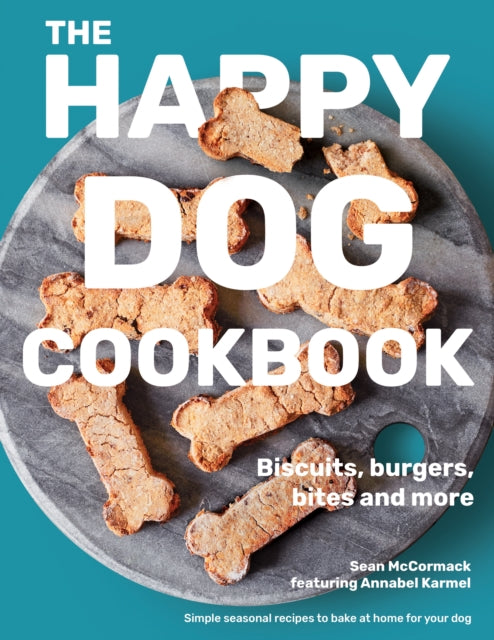 Book cover of: Happy Dog Cookbook. By: MCCORMACK