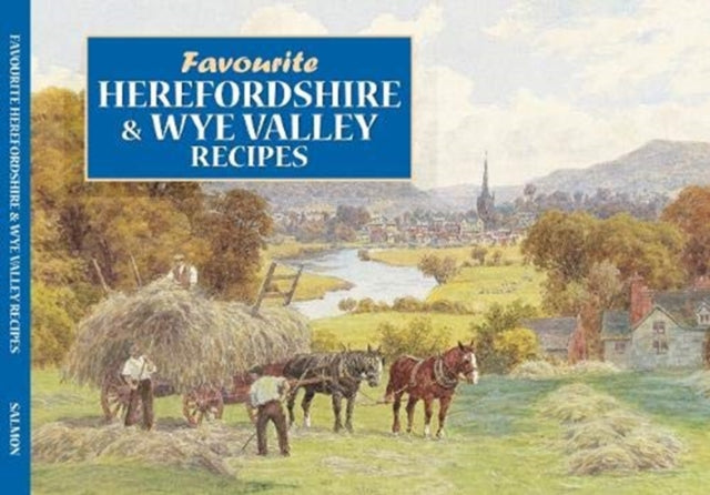Book cover of: Salmon Favourite Herefordshire and Wye Valley Recipes