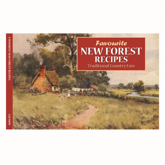 Book cover of: Favourite New Forest Recipes