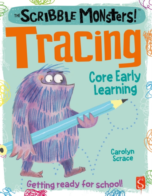 Scribble Monsters!: Tracing 9781912904167 Carolyn Franklin Scrace