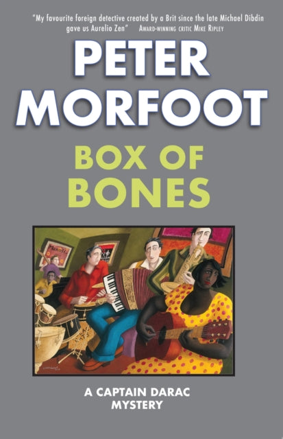 Book cover of: Box of Bones. By: Peter Morfoot