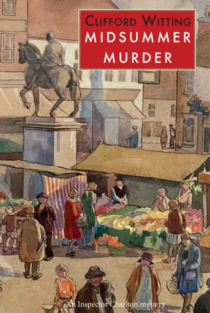 Book cover of: Midsummer Murder. By: Clifford Witting
