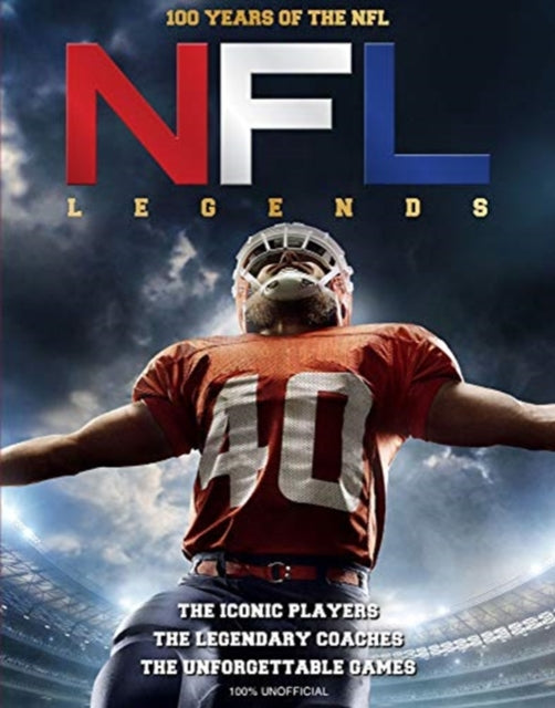 Book cover of: NFL Legends. By: Sona Books