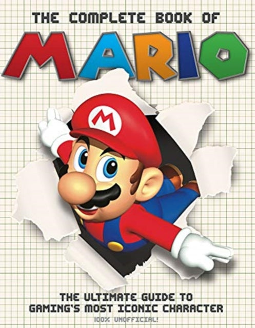 Book cover of: The Complete Book of Mario. By: Sona Books