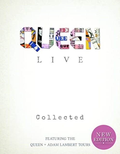 Book cover of: Queen Live. By: Alison James