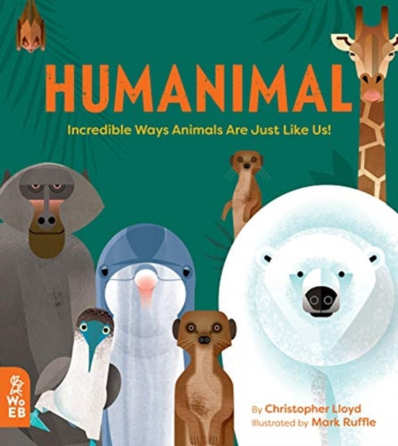 Book cover of: Humanimal. By: Christopher Lloyd
