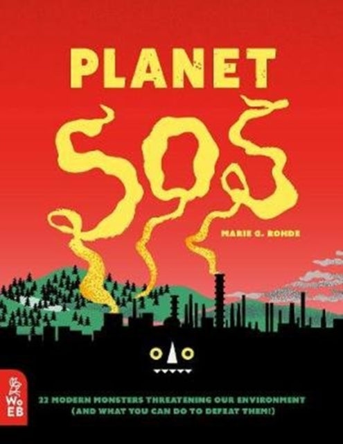Book cover of: Planet SOS. By: Marie G. Rohde