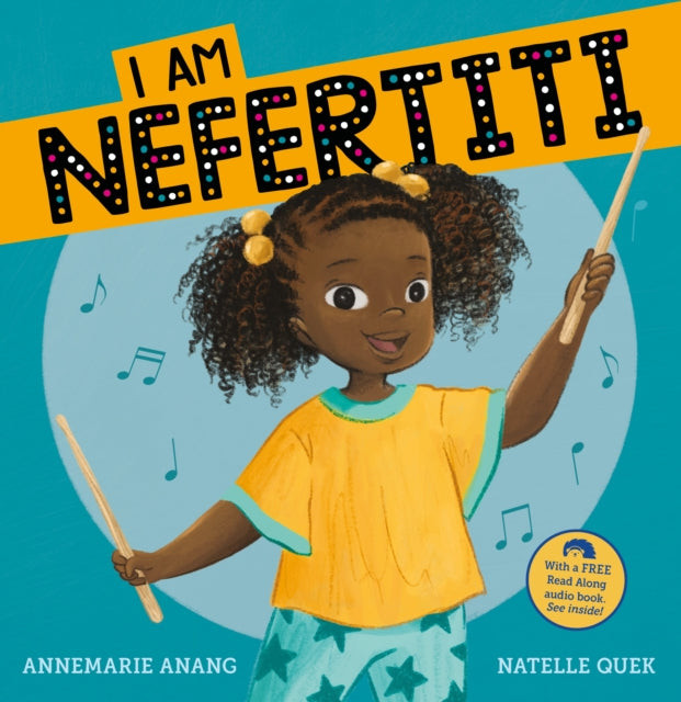Book cover of: I Am Nefertiti. By: Annemarie Anang; Annemarie Anang; Natell