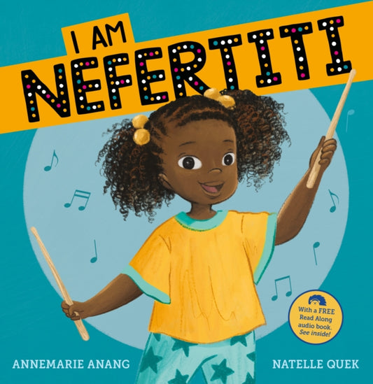 Book cover of: I Am Nefertiti. By: Annemarie Anang; Annemarie Anang; Natell