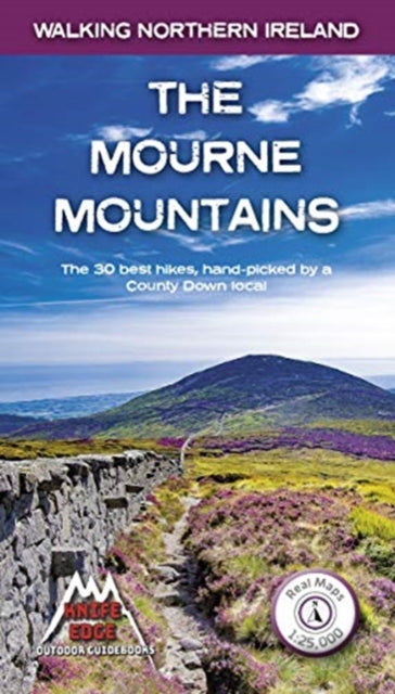 Book cover of: Mourne Mountains. By: Andrew McCluggage