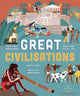 Book cover of: GREAT CIVILISATIONS