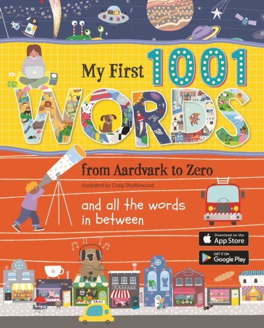 Book cover of: MY FIRST 1001 WORDS