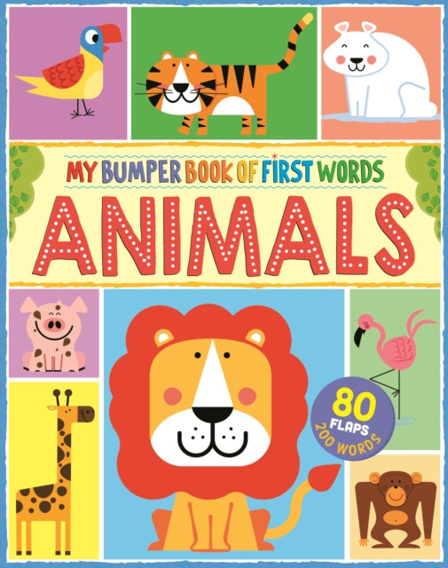My First Bumper Book of Animal Words