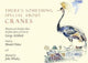 Book cover of: There's Something Special About Cranes. By: George Archibald