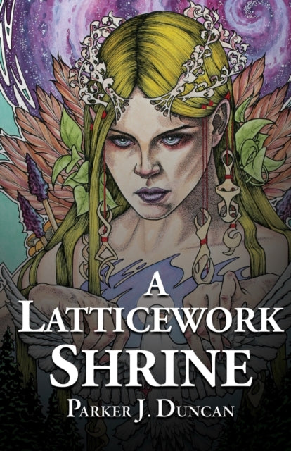 Book cover of: Latticework Shrine. By: Parker J. Duncan