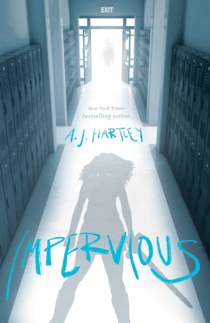 Book cover of: Impervious. By: A. J. Hartley