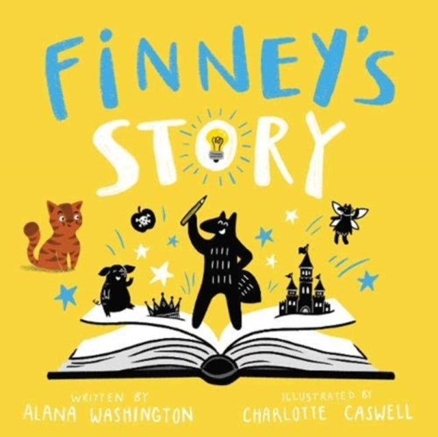 Book cover of: Finney's Story. By: Alana Washington
