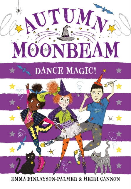 Book cover of: Dance Magic. By: Emma Finlayson-Palmer