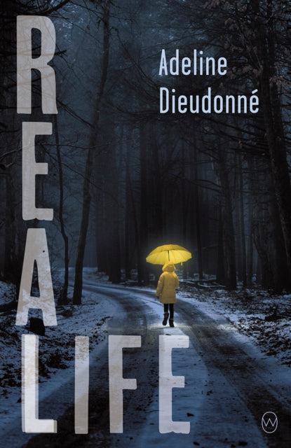 Book cover of: Real Life. By: Adeline Dieudonn©