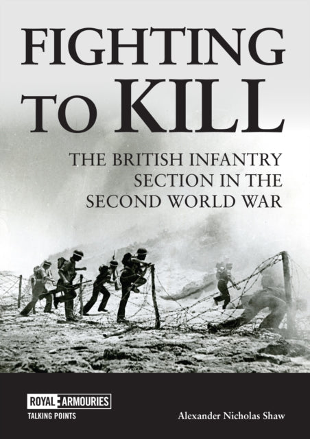Book cover of: Fighting to Kill. By: Alexander Shaw