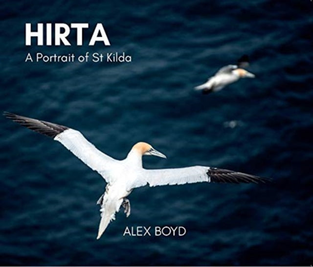 Book cover of: Hirta. By: Alex Boyd