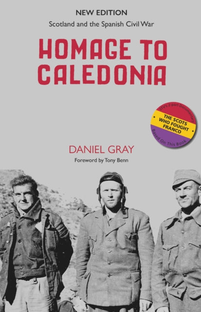 Book cover of: Homage to Caledonia. By: Daniel Gray