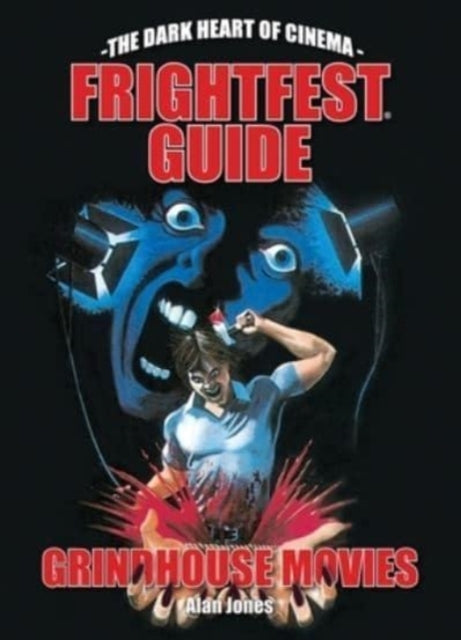 Book cover of: FrightFest Guide to Grindhouse Movies. By: Buddy Giovinazzo