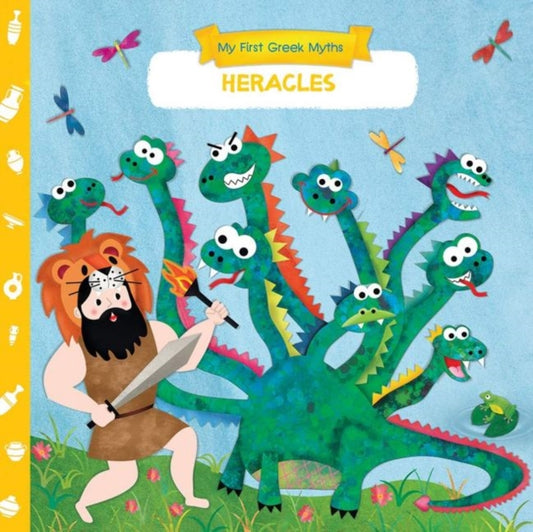Book cover of: Heracles. By: Anna Goutzouri