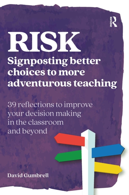 Book cover of: RISK. By: David Gumbrell