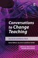 Book cover of: Conversations to Change Teaching. By: Joy Jarvis